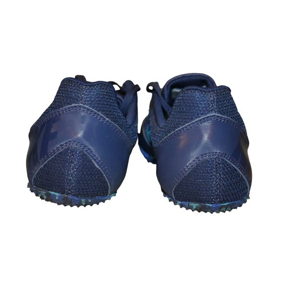 NIKE Rival S Racing Sprint Track Cleats Men's Size 11 Navy Blue 616313-444 GUC - Picture 4 of 8
